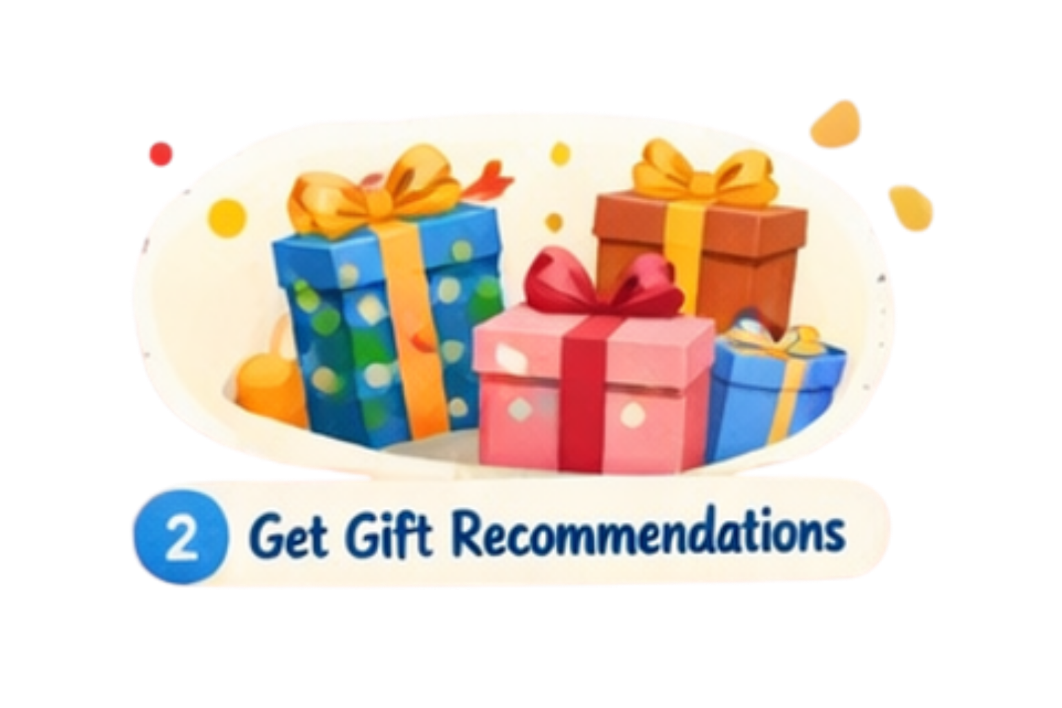 Step 2: Get Gift Recommendations